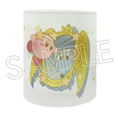 [중고] 유리 뚜껑 자리 KIRBY 별자리 컬렉션 프러스트 머그 [별의 커비]