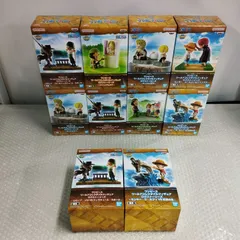 【D9562】（未開封品）ワンピース ワーコレ ログストーリーズ フィギュア 10点セット まとめ売り