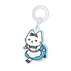 [중고] 열쇠 고리 A. 이상한 나라의 앨리스 고양이 고시 노비 매력 [굉장히! 고양이 흔들림 없음]