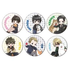 [신품] 배지 빈즈 [박스] 극장판 PSYCHO-PASS 사이코 패스 PROVIDENCE 캔 배지 01. 개 ver. (그래프 아트 일러스트)
