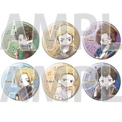 [신품] 배지 빈즈 [박스] TV 애니메이션 진격의 거인 홀로그램 캔 배지 (57mm) 02. 재즈 ver. B 세트 (그래프 아트 일러스트)