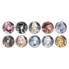 [신품] 배지·빈즈 [박스] 무기 미도 홀로그램 캔 배지(57mm) 02. 공식 일러스트