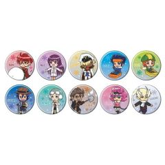 [신품] 배지 빈즈 [박스] 배틀 스피릿 브레이브 트레이딩 캔 배지 02. 그래프 아트 일러스트