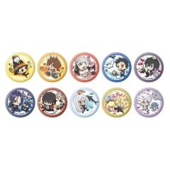 [신품] 배지 빈즈 [박스] 가정 교사 히트맨 REBORN! × SANRIO CHARACTERS 캔 배지 07. 콜라보레이션 일러스트