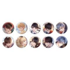 [신품] 배지 빈즈 [박스] 사랑과 프로듀서 ~ EVOL × LOVE ~ 캔 배지 23. 공식 일러스트