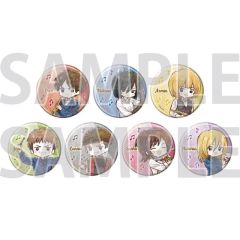 [신품] 배지 빈즈 [박스] TV 애니메이션 진격의 거인 홀로그램 캔 배지 (57mm) 01. 재즈 ver. A 세트 (그래프 아트 일러스트)