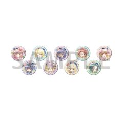 [신품] 배지 · 빈즈 [박스] TV 애니메이션 슈고 캐릭터! 홀로그램 캔 배지 (57mm) 03. 숙박회 ver. (그래프 아트 일러스트)