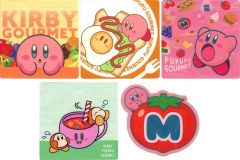 [중고] 가방 전 5 종 세트 멋지게 ☆ 지퍼 가방 [이치 반 복권 별의 커비 PUPUPU GOURMET] F 상