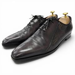 限定 新品 定価41万 ベルルッティ スカーズ スクリットレザーシューズ 
