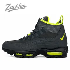 NIKE AIR MAX 95 SNEAKERBOOT ナイキ エア マックス 95 スニーカーブーツ ボルト ダーク グレー イエロー 27.5cm メンズ ナイキ スニーカー U08647のサムネイル