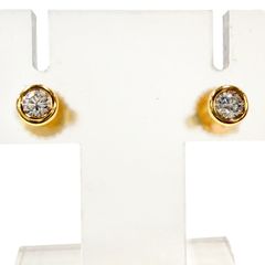 ティファニー バイザヤード 18金 ピアス ダイヤ0.14×2 0.28ct - メルカリ