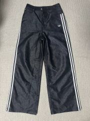 Adidas ADILLENUM 27サイズ デニムパンツ ブルー JY4515 - メルカリ