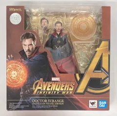 BANDAI SPIRITS S.H.Figuarts AVENGERS INFINITY WAR ドクター・ストレンジ -《BATTLE ON TITAN》 EDITION-