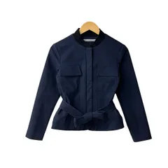 theory luxe(セオリーリュクス) ジャケット サイズ38 M レディース - ネイビー×黒 長袖/秋/冬のサムネイル