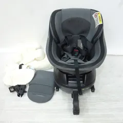 Combi コンビ クルムーヴ スマート ISOFIX エッグショック JJ-650 チャイルドシート グレー ※中古