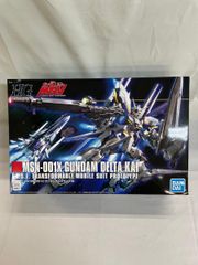 [미개봉] HGUC 1/144 MSN-001X 건담 델타 카이 (기동전사 건담 UC MSV)