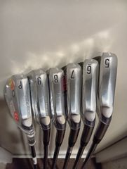 Iset【新品未使用】スリクソン SRIXON ZXi7 アイアン 6本セット(5I-9I 