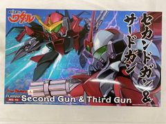 PLAMAX MS-20 セカンドガン＆サードガン(2体セット)魔神英雄伝ワタル