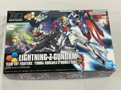 【未開封】HGBF 1/144 ライトニングZガンダム (ガンダムビルドファイターズトライ)のサムネイル