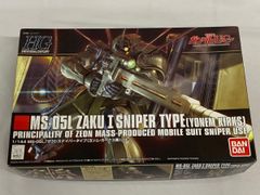 [미개봉] HGUC 1/144 MS-05L 자쿠 I·스나이퍼 타입(영무·커크스기) (기동전사 건담 UC)