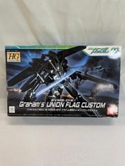 【未開封】HG 1/144 SVMS-01E グラハム・エーカー専用 ユニオンフラッグカスタム (機動戦士ガンダム00)