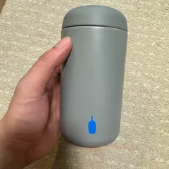 ブルーボトルコーヒー カータームーブマグ fellow bluebottle タンブラー350ml グレーホワイト LL