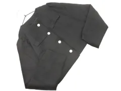 GRL グレイル ツイード ノーカラー ジャケット sizeM/黒 ■◇ レディースのサムネイル