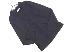 SOUP スープ フリル カットソー size11/紺 ■◇ レディースのサムネイル