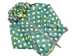mercibeaucoup メルシーボークー ボリュームカラー ドット ジャケット size1/緑 ■◇ レディースのサムネイル