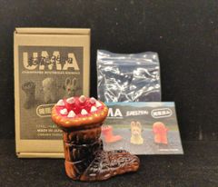 モウコヤマ チョコミント 電脳ゴリラ マーブル ソフビ インディーズ