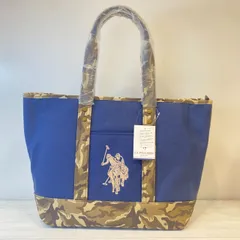 【塩】U.S. POLO ASSN.  ユーエスポロアッスン 迷彩 カモ柄 トートバッグUSPA-1869【24004SK】F01のサムネイル