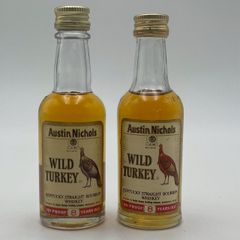 ワイルドターキー 12年（旧ボトル・通称「青ラベル」）箱付き - メルカリ