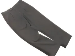 BURBERRY バーバリー GOLF ゴルフ タック パンツ size82/黒 ■■ メンズのサムネイル