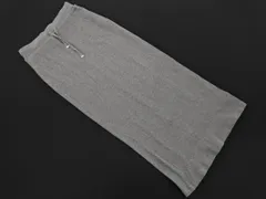 CIAOPANIC TYPY チャオパニックティピー リブ マキシ スカート sizeM/グレー ■■ レディース