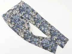 23区 ストレッチ カモフラ カーゴ パンツ size38/青 ■■ レディースのサムネイル