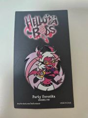 希少】【ヘルヴァボス】ピンバッジ ストラス&オクタヴィア