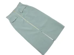 PROPORTION プロポーション ボディドレッシング ロング タイト スカート sizeS/緑 ■◇ レディースのサムネイル