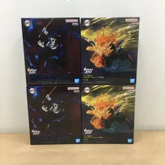 未開封 鬼滅の刃 VIBRATION STARS PLUS 獪岳 善逸 フィギュア まとめ【WS1812-003】