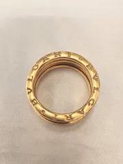BVLGARI B-zero1 ブルガリ ビーゼロワン リング K18 16号 9.5g 750 M-2024のサムネイル