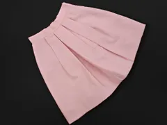 Blugril Blumarine ブルーガールブルマリン タック Aライン 台形 スカート size38/ピンク ■◇ レディースのサムネイル