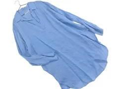 Plage プラージュ リネン100% チュニック ワンピース 青 ■◇ レディースのサムネイル