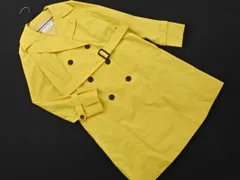 UNTITLED アンタイトル トレンチ コート size3/黄 ■◇ レディースのサムネイル