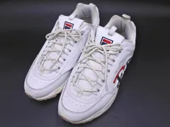 FILA フィラ UFW19061 125 ロゴ ローカット ダッド スニーカー size28/白 ■■ メンズのサムネイル
