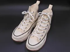 CONVERSE コンバース オールスター トレックウェーブ ALL STAR TREKWAVE Z HI 1SD838 厚底ハイカット スニーカー size23/バターホワイト ■■ レディース