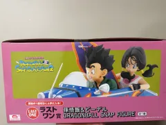 (未開封) ドラゴンボール スナップ 2 フィギュア 孫悟飯&ビデル ラストワン賞