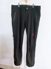 美品 マムート クライミング ペインターパンツ AF メンズ 2XL カーキ