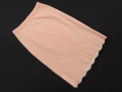 Rirandture リランドチュール リバーシブル レース ニット タイト スカート size2/ピンク ■◇ レディースのサムネイル