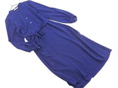 完売品✨美品 ピンキーアンドダイアン ボタンドジャージワンピース パープル 38 完売品✨美品 ピンキーアンドダイアン ボタンドジャージワンピース