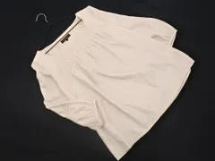 Reflect リフレクト タック ブラウス シャツ size9/アイボリー ■◇ レディースのサムネイル