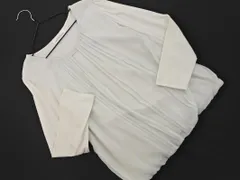 green label relaxing グリーンレーベルリラクシング ユナイテッドアローズ プリーツ カットソー ライトグリーン ■◇ レディースのサムネイル